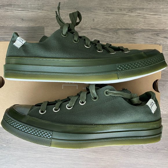 Converse Chuck Taylor x A-Cold-Wall* Green Sz.7.5(Mens)/9(Womens) - Picture 4 of 5